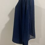 Grace Karin  blue long sleeve blouse Photo 4