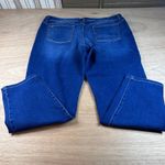 Michael Kors Women’s Jeans 18W Dark Wash Stretch Straight Leg Denim Photo 1