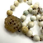 Vintage Chinese quartz necklace Photo 9