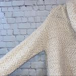 Altar'd State Altar’d State Chunky Cream Turtle Neck Long Sleeve Sweater Photo 1