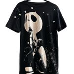 Disney Nightmare Before Christmas Jack Skellington Black Graphic T-Shirt Small Photo 0