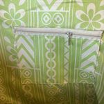 Beach Bag Large Straw Tote Shoulder Lime Tan Photo 4