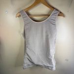 Fajate Womens Tank Top Bodysuit Shapewear Compression Size Medium Nude Tan Photo 4