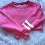 Ryderwear MOTION CROPPED SWEATER in PINK Photo 3