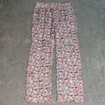 Scotch & Soda Scotch & Soda Gia Floral Mid-Rise Wide Leg Elasticated Trouser Pant Large Photo 4