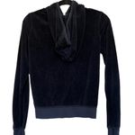 Juicy Couture Vintage  black velour zip up jacket Photo 1