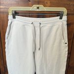 Vuori Cream Cotton and Terry Cloth Jogger Photo 1