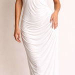 Modern Citizen ✨ Ruched White Maxi Sz Small Tank Dress✨ Photo 0