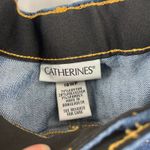 Catherines The Universal Jeans Womens 16WP Blue Denim Soft Stretch Straight Leg Photo 5