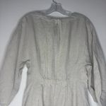 Madewell  Splitneck Mini Dress in 100% Linen Size: 2, NWT Photo 11