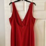 WAYF  JUMPSUIT SIZE XL INSEAM 30” BUST 40” COLOR RED SO BEAUTIFUL BRAND NEW Photo 3