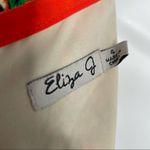 Eliza J  Shift Dress Womens Size 4 Bold Boho Colorful Maximalist Abstract Party Photo 6