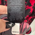 Norma Kamali  Red/Black Wrap Dress size Large Photo 7