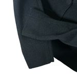 Altuzarra  Black Knit Blazer Women’s XS Career Layering Stretch Jacket Photo 5