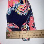 Lilly Pulitzer  Preppy Designer Old Money Paisley Floral Knee Length Dress Small Photo 14