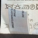 Escada Fitted Black Jacket with Chiffon Floral Fringe Sz 44 / 10 US Photo 7