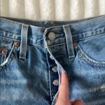 Levi's Levi’s 501 Distressed Denim Women's Shorts Photo 3