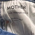 MOTHER The Tripper Ankle Work Hard Play Hard NWT 25 Blue Photo 4
