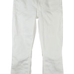 J.Crew 9" mid-rise demi-boot crop jean in white 27 J1752 Photo 0