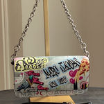 Marc Jacobs Graffiti Print Convertible Crossbody NWT Photo 0