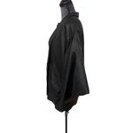 Axis Vintage Womens Leather Jacket Size M Black Size M Photo 2