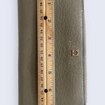 Kate Spade Neda Southport Avenue Hazel Gray Zip Wallet WLRU1341 7.5" x 4" $198 Photo 7
