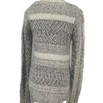 ZARA  Knit Womens Knit Sweater with Lace Detail‎ Size Small Photo 3