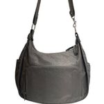 Rosetti Vintage Rossetti Gray Vegan Leather Satchel Purse 90s Y2K Photo 2