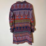 Maeve  Anthropologie Casablanca Silk Shirtdress Size 8 Photo 8