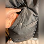 Daily Ritual Black Quilted Puffer Jacket M Size M Photo 5