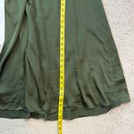 Dessy Collection 3111 One Shoulder Satin Gown Olive Green 22W Photo 9