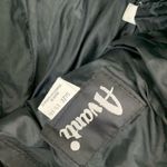 Vintage 100% Leather Pants straight leg high rise Black size 30 waist y2k 90s Photo 1