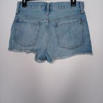 Madewell relaxed denim shorts size 24 Photo 3