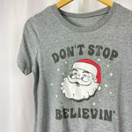 Grayson Threads  Small Santa Clause Music Graphic Tee Shirt Crewneck Christmas Photo 5