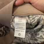ATM pull on animal print silk pants M Brown Size M Photo 6