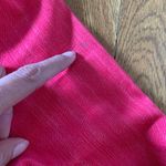 High Sierra Collarless Denim jacket in faded red size M Photo 8