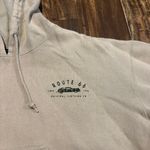 Route 66 Cropped Hoodie Photo 2