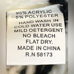 Raga Anthropologie Sona Cozy Soft Mock Turtleneck Cream Knit Sweater Medium Photo 5