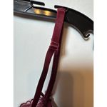 NWOT Muse Women's Size 34B Purple Lace Unlined Balconette Bra Intimates Photo 9