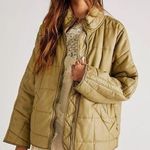 Free People COPY - Dolman Quilted Vegan Jacket Photo 0