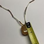 Women’s Hand Made Beaded Natural Stone / Glass Costume Necklace Photo 6