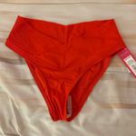 Wild Fable  Red High Cut Bikini Bottom Photo 0