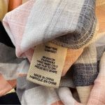 Saltwater Luxe  tie shoulder striped romper sz S Photo 5