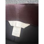 H&M  brown faux leather high rise Leggings pants size S Photo 6
