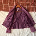 Coldwater Creek Purple Suede Jacket - Extra Small Photo 5