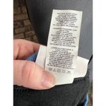 sweatshirt snowflake black white blue grannycore Size XL Photo 9