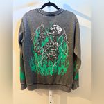 Akira  Charcoal Crewneck Top Photo 2