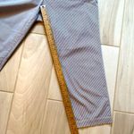 Lands' End Lands’ End| Seersucker black/white striped capris with front and back pockets Photo 8