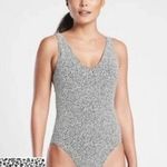 Athleta NWT Seychellles Textured One Piece Size Medium Photo 0