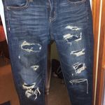 American Eagle Outfitters Ripped Jeans Size 0 Photo 0